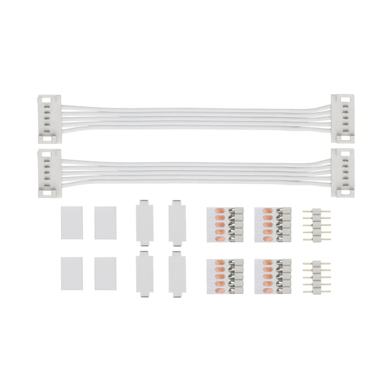 Paulmann Function MaxLED universele connector wit - 2 stuks
