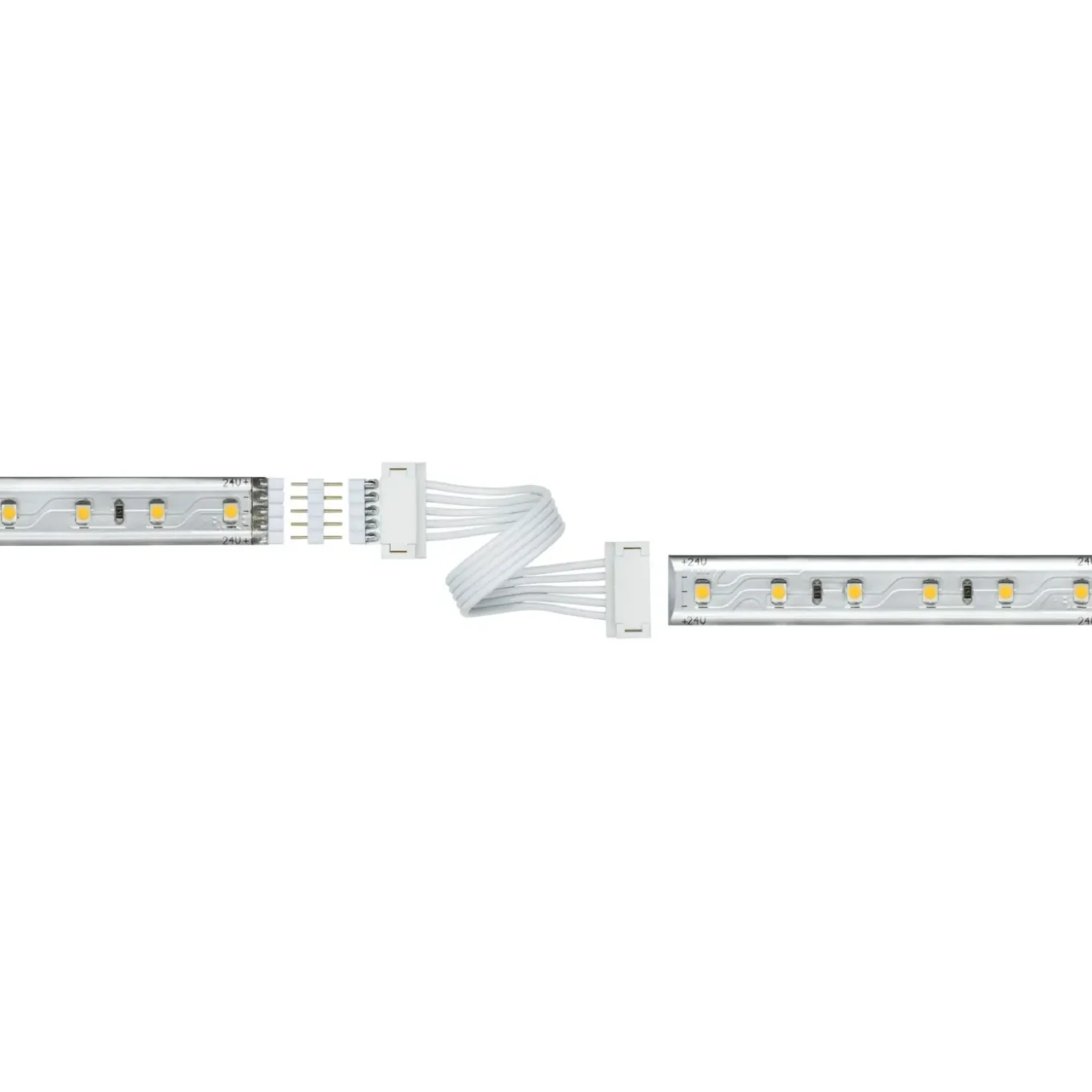 Paulmann Function MaxLED universele connector wit - 2 stuks
