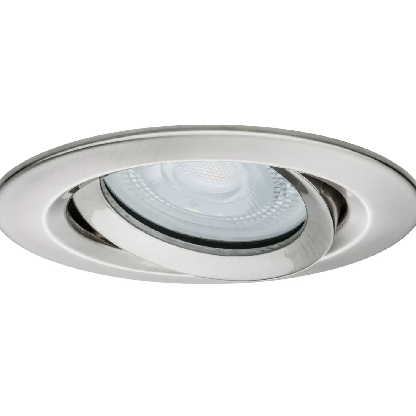 Paulmann inbouwspot LED Nova kantelbaar ijzer 3x7W