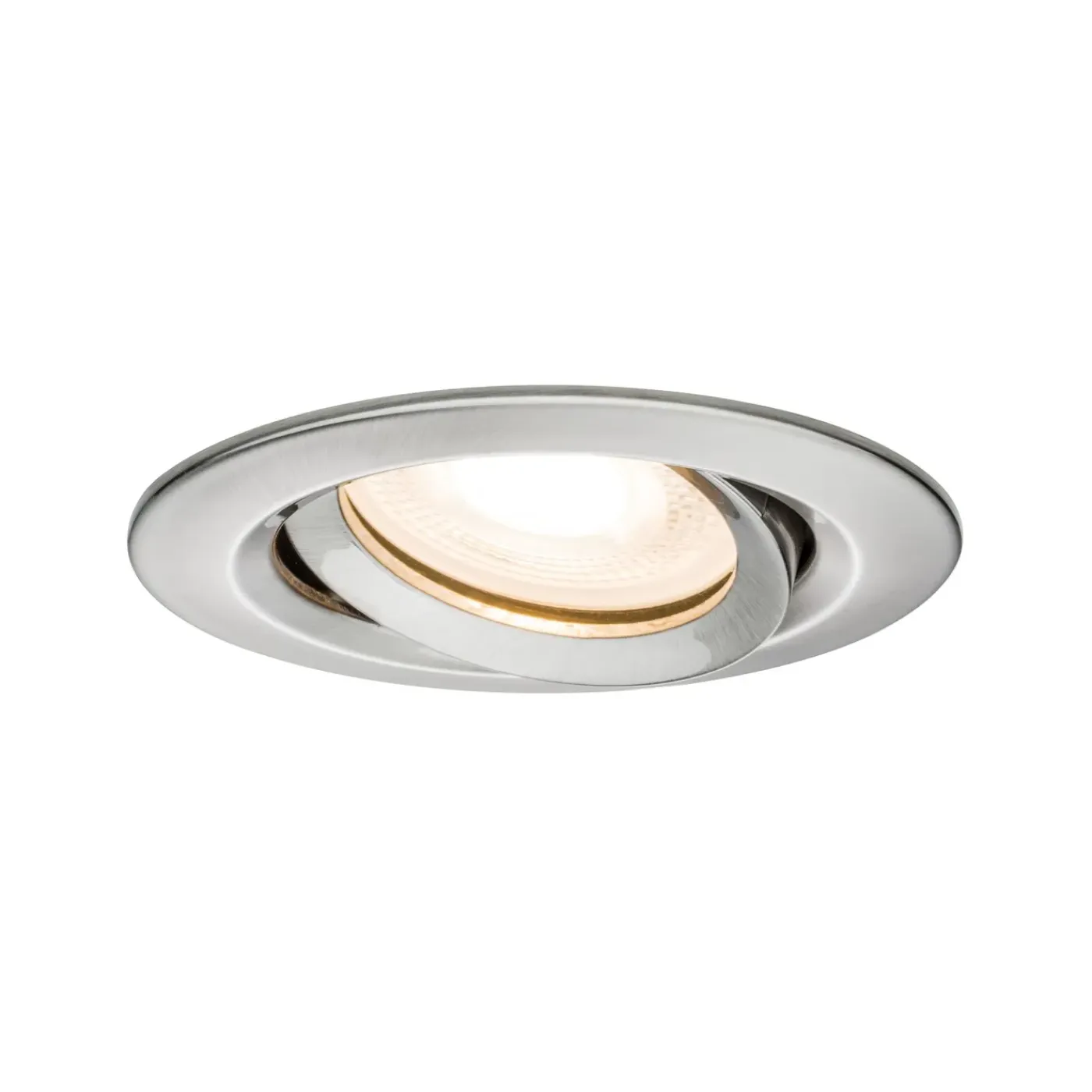 Paulmann inbouwspot LED Nova kantelbaar ijzer 3x7W