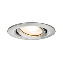 Paulmann inbouwspot LED Nova kantelbaar ijzer 3x7W