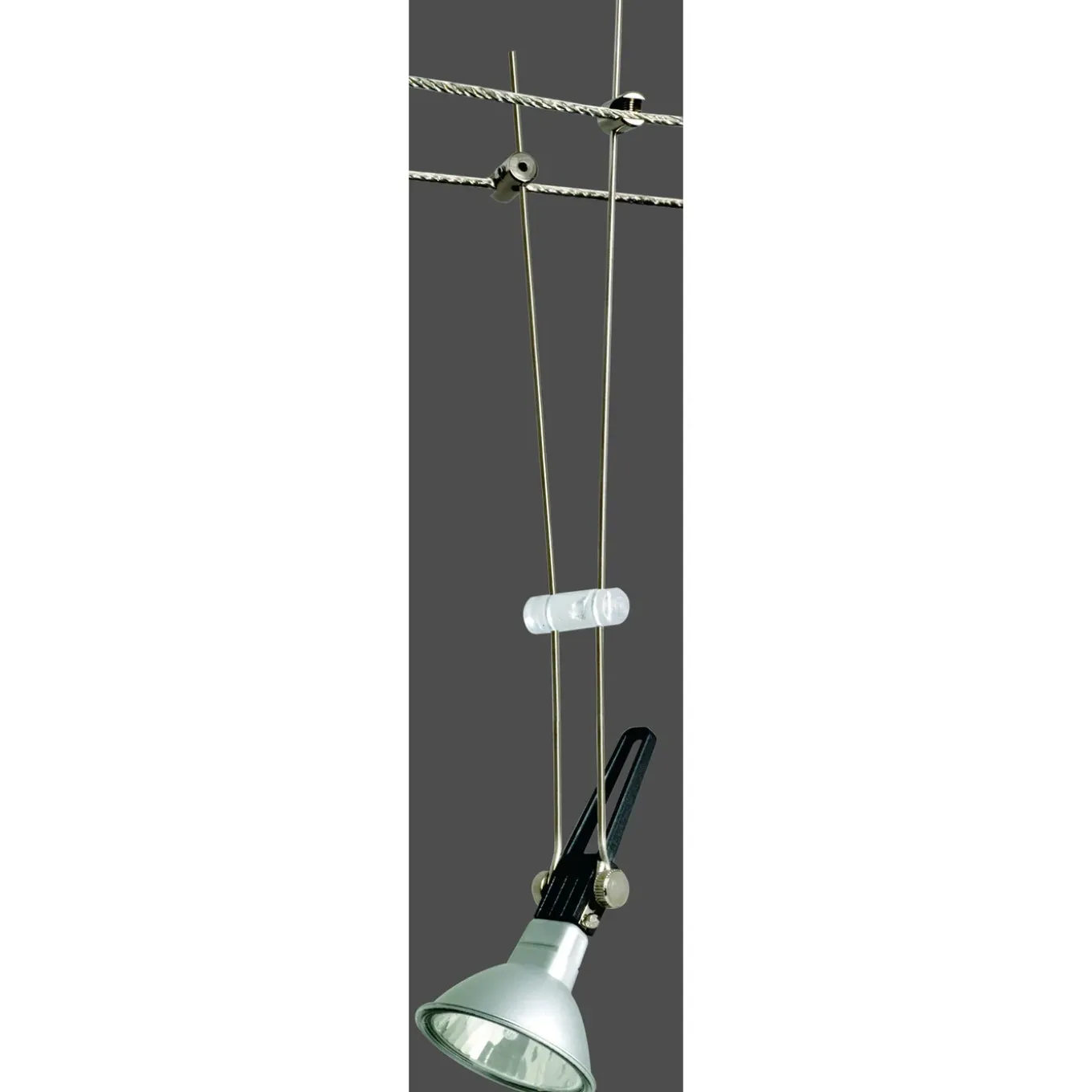 Paulmann kabelsysteem Light&Easy Spot Comet chroom GU5,3