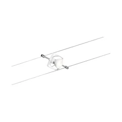 Paulmann Kabelsysteem Set Mac II - Wit - GU5.3 - Metaal - max. 5x10W