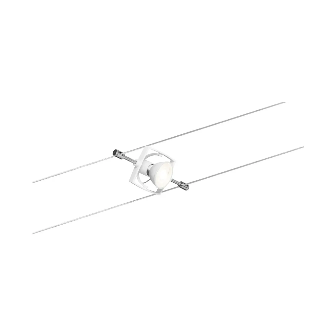 Paulmann Kabelsysteem Set Mac II - Wit - GU5.3 - Metaal - max. 5x10W