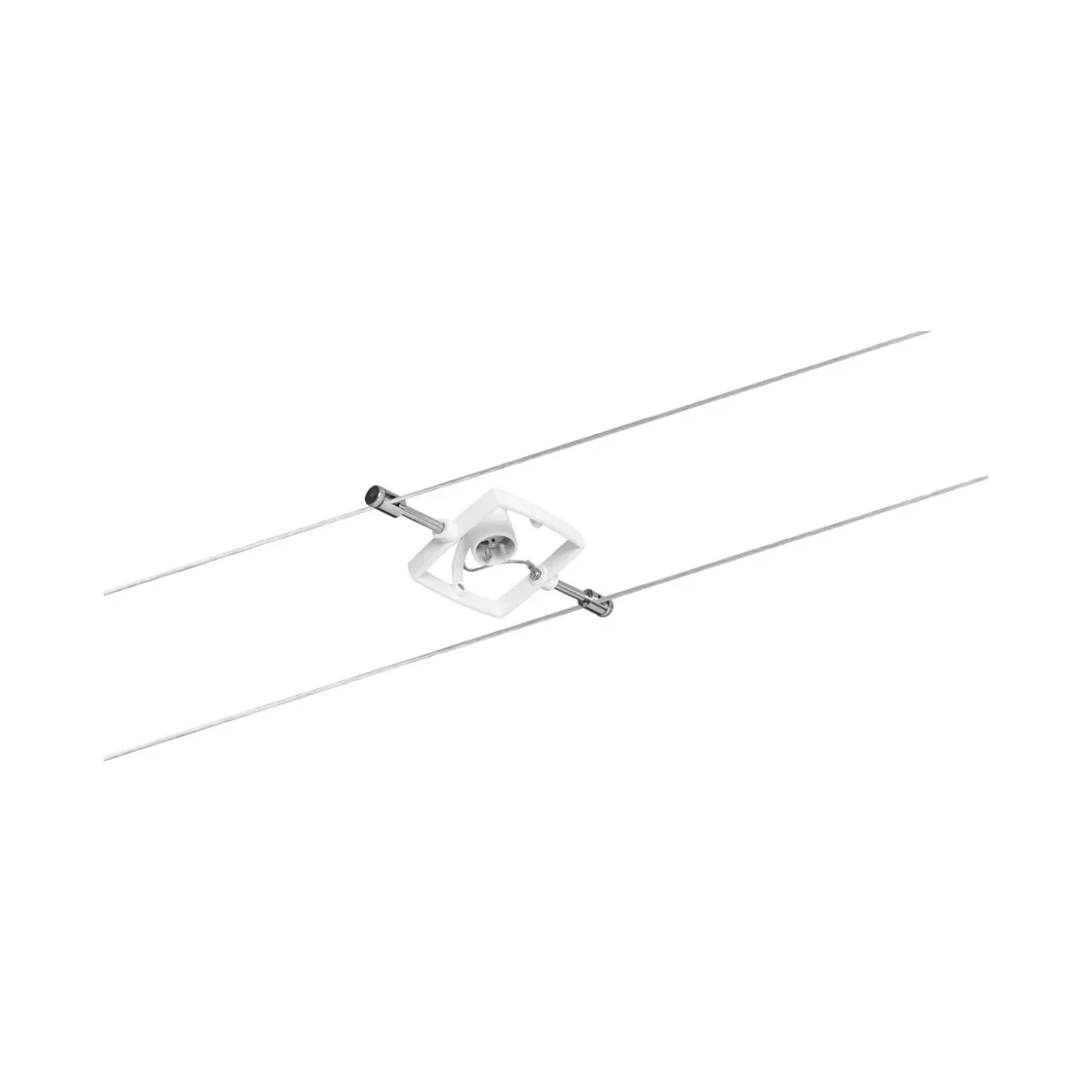 Paulmann Kabelsysteem Set Mac II - Wit - GU5.3 - Metaal - max. 5x10W