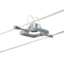 Paulmann kabelsysteem spot MacII mat chroom GU5,3