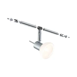 Paulmann kabelsysteem spot Sheela mat chroom opaal GU5,3