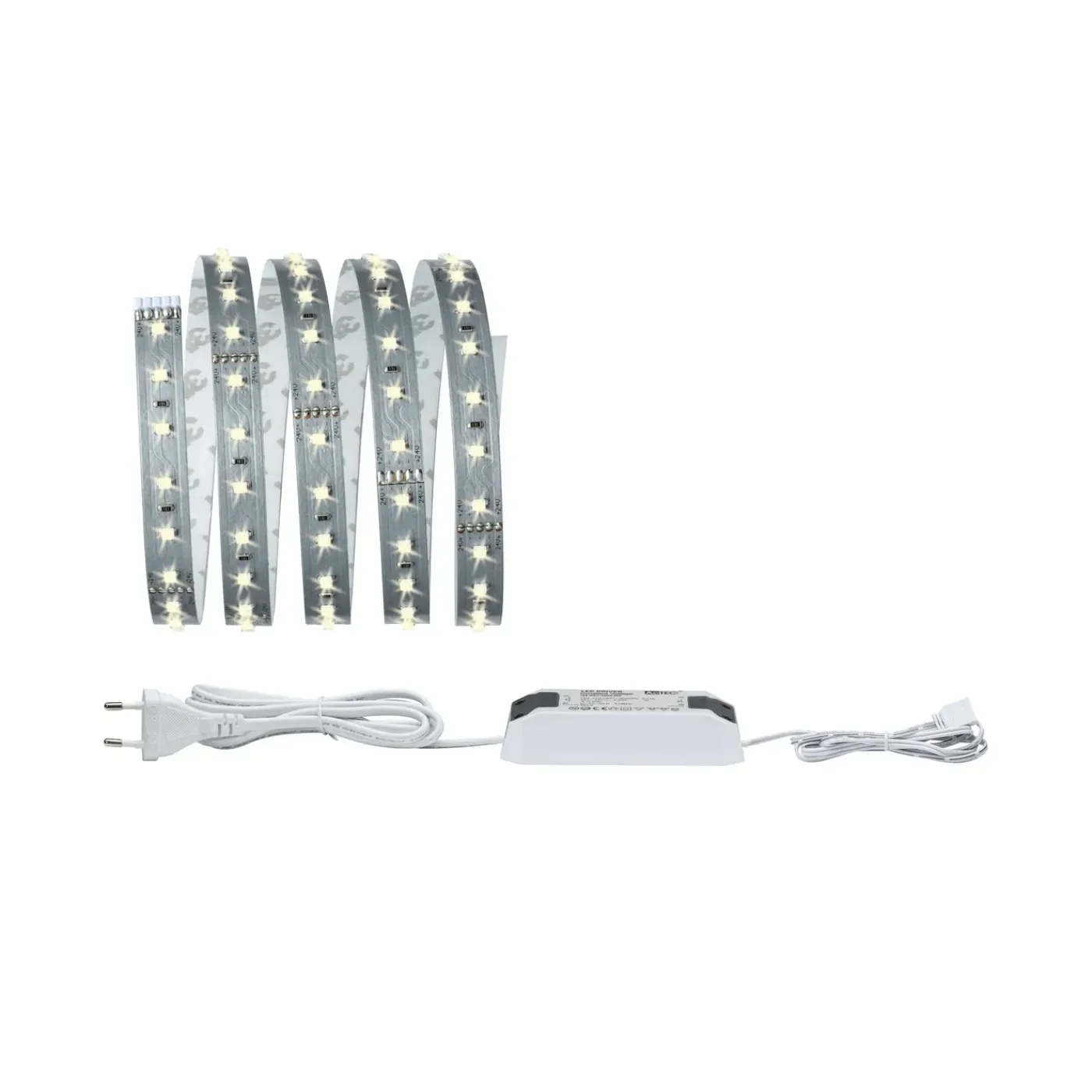 Paulmann ledstrip MaxLED 500 1,5m basisset warmwit 10W