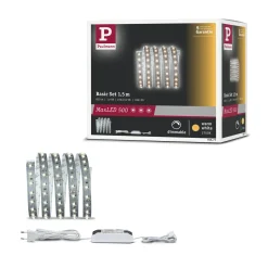 Paulmann ledstrip MaxLED 500 1,5m basisset warmwit 10W