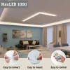 Paulmann ledstrip MaxLED 1000 3m basisset daglicht wit gecoat 34W