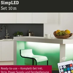 Paulmann ledstrip SimpLED 10m RGB 28W