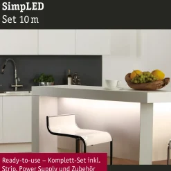 Paulmann ledstrip SimpLED 10m warmwit 22W