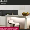 Paulmann ledstrip SimpLED 5m warmwit 17W