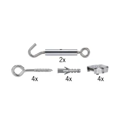 Paulmann montageset Light & Easy chroom