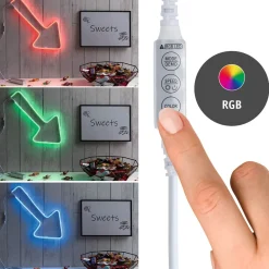 Paulmann Neon Lamp Colorflex USB Strip - RGB - 1m