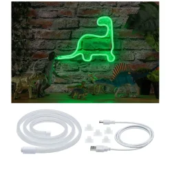 Paulmann Neon Lamp Colorflex USB Strip - Groen - 1m