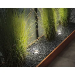 Paulmann Outdoor grondpot Floor edelstaal GU10