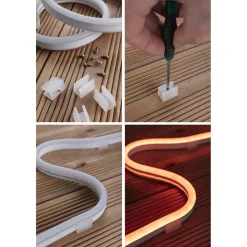 Paulmann Outdoor ledstrip SimpLED 5m wit RGB 30W