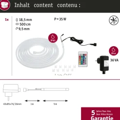 Paulmann Outdoor ledstrip SimpLED 5m wit RGB 30W