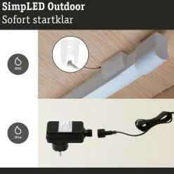 Paulmann Outdoor ledstrip SimpLED 3m wit 12W