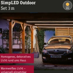 Paulmann Outdoor ledstrip SimpLED 3m wit 12W
