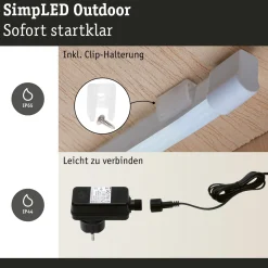 Paulmann Outdoor ledstrip SimpLED 5m wit 20W