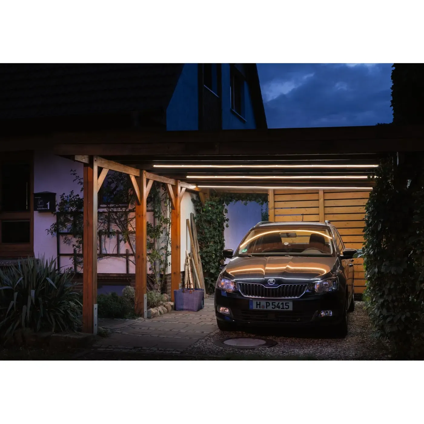 Paulmann Outdoor ledstrip SimpLED 5m wit 20W