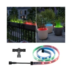 Paulmann Outdoor Link & Light ledstrip Flower Box uitbreiding RGB 80cm met touch switch