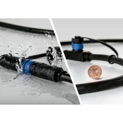 Paulmann Outdoor Plug & Shine ledstrip Smooth warm wit 2m