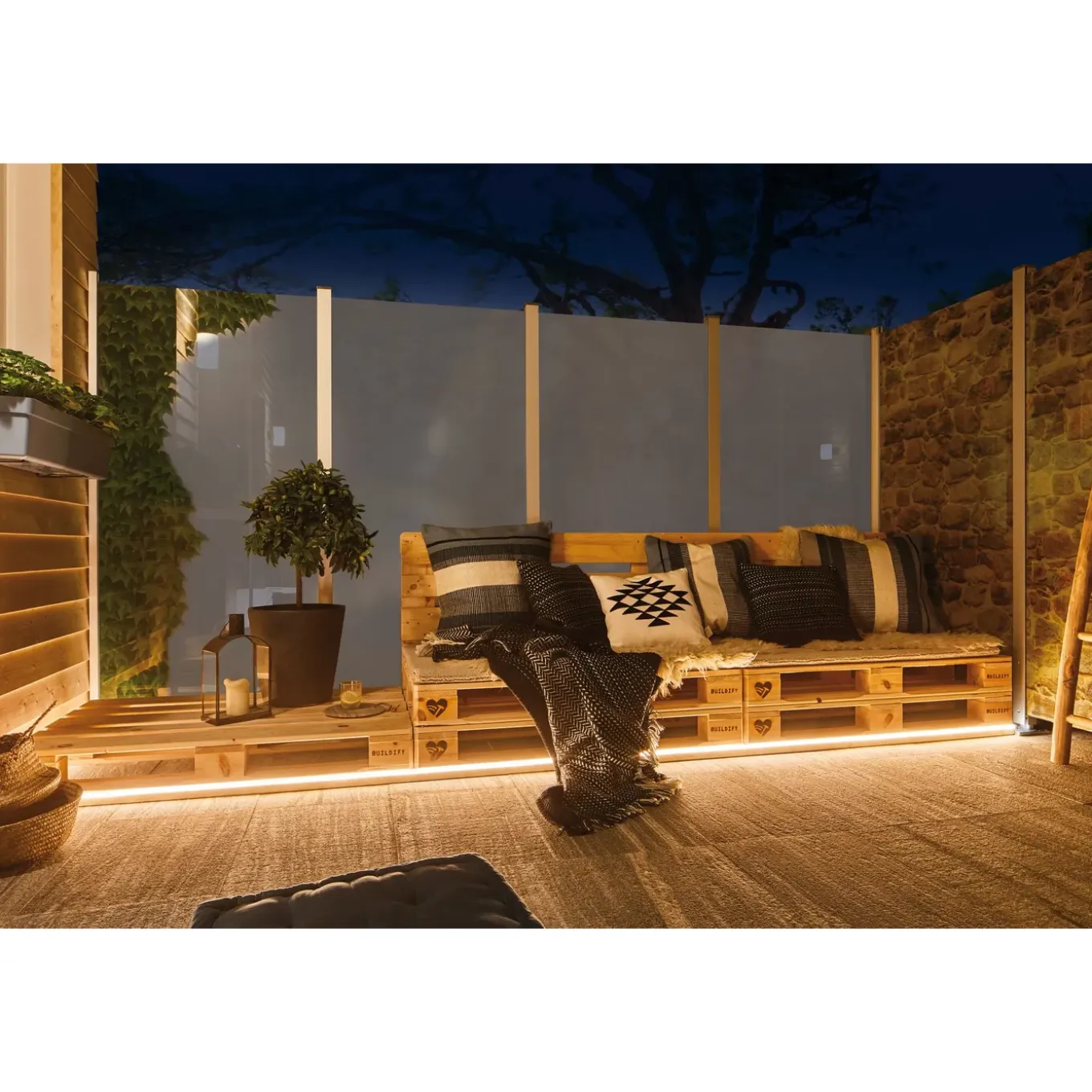 Paulmann Outdoor Plug & Shine ledstrip Smooth warm wit 2m