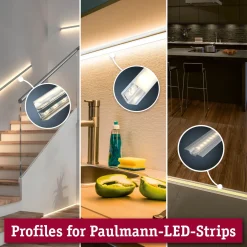 Paulmann profiel Function Delta met diffusor 2m