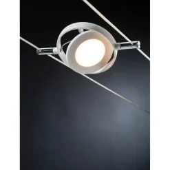 Paulmann railsysteem RoundMac wit mat metaal 4x4W 230V/12V