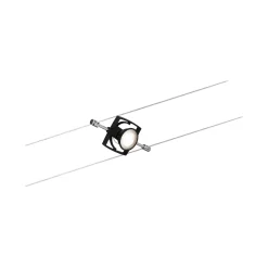 Paulmann railsysteem spot Mac II zwart mat metaal kunststof GU5,3 5x10W