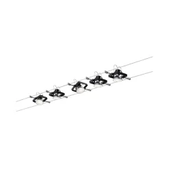 Paulmann railsysteem spot Mac II zwart mat metaal kunststof GU5,3 10W