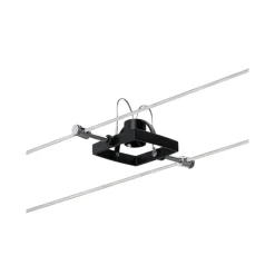 Paulmann railsysteem spot Mac II zwart mat metaal kunststof GU5,3 10W