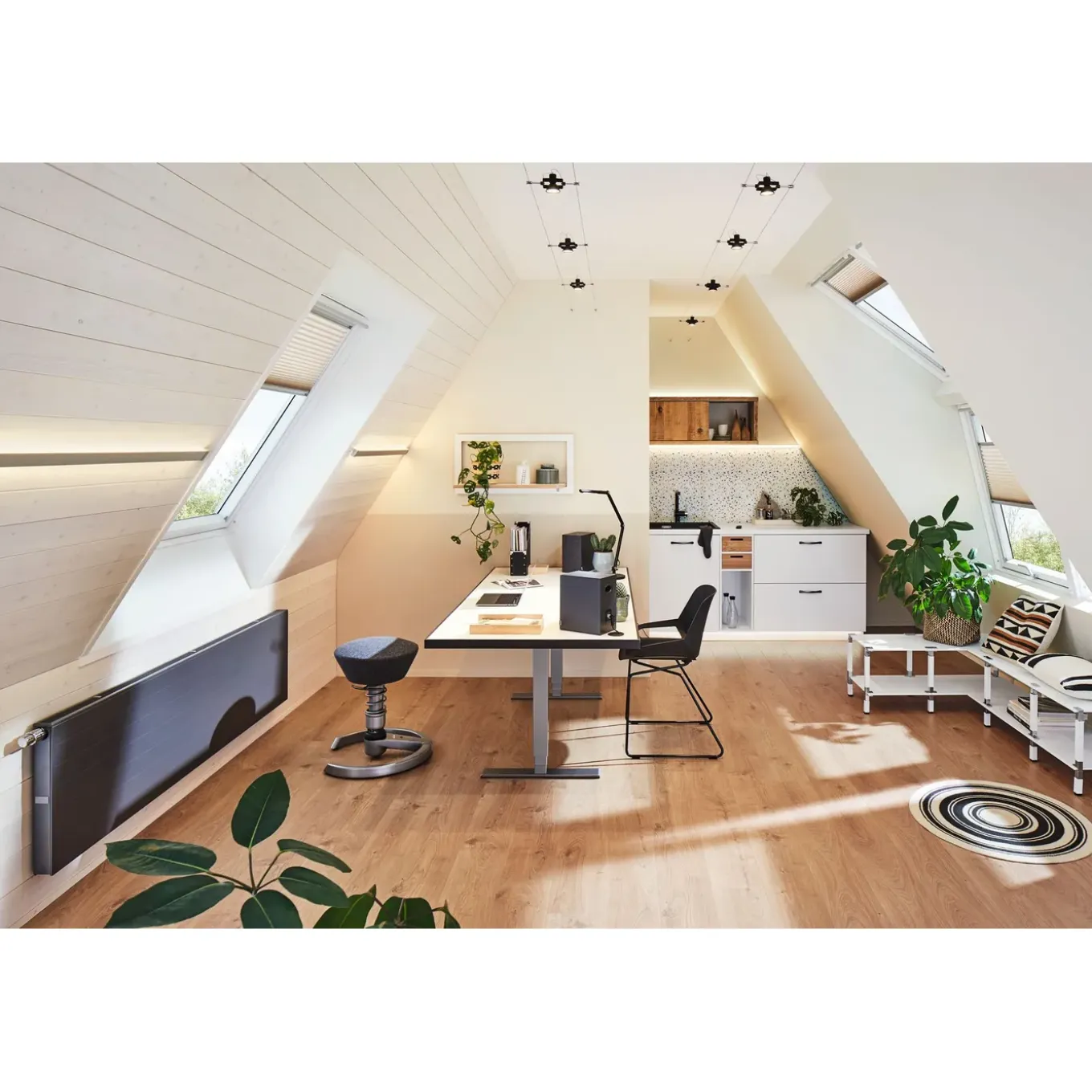 Paulmann railsysteem spot Mac II zwart mat metaal kunststof GU5,3 10W