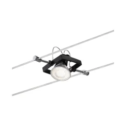 Paulmann railsysteem spot Mac II zwart mat metaal kunststof GU5,3 10W