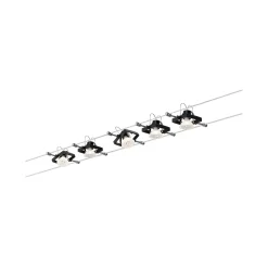 Paulmann railsysteem spot Mac II zwart mat metaal kunststof GU5,3 10W