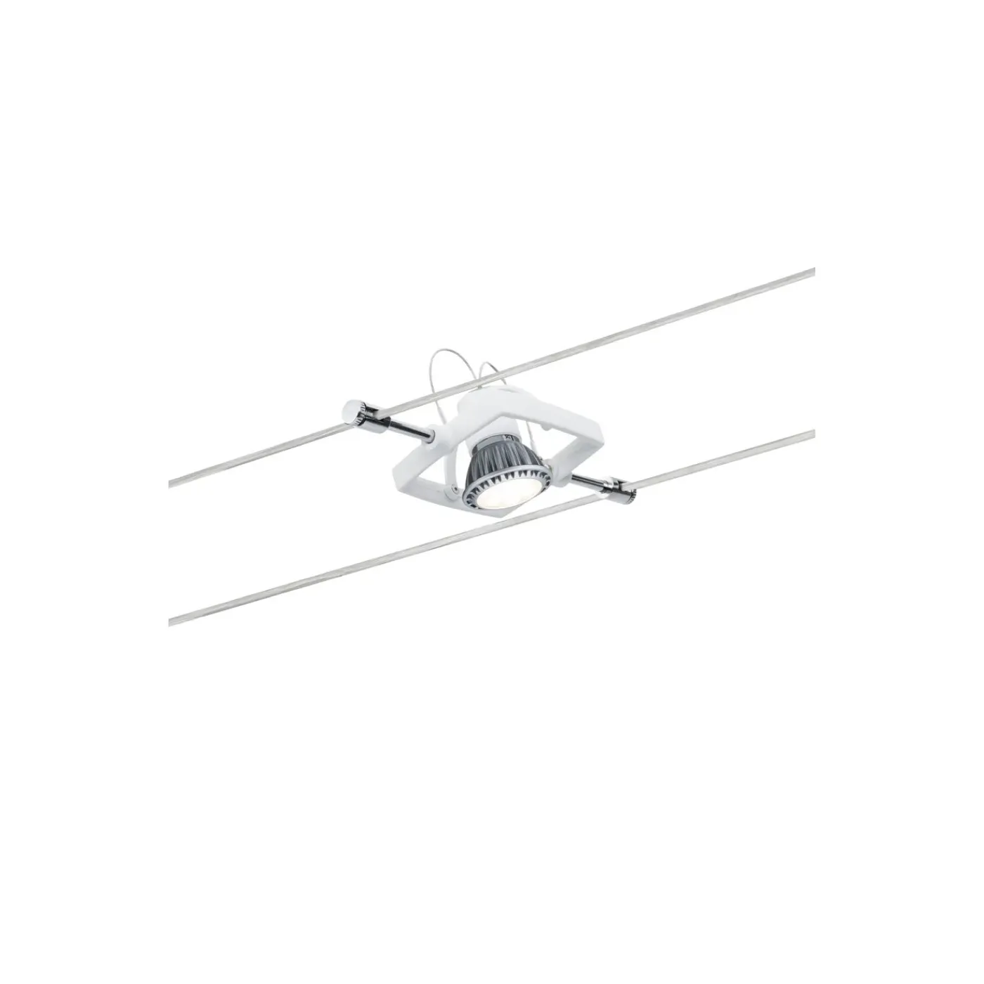 Paulmann railsysteem spot Mac II wit mat metaal kunststof GU5,3 10W