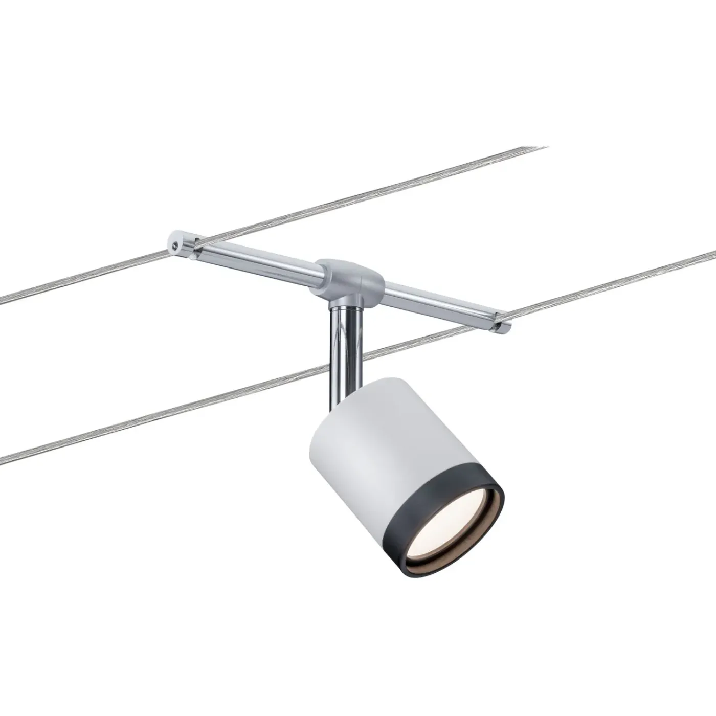Paulmann railsysteem URail TubeLED wit zwart chroom 5x4W