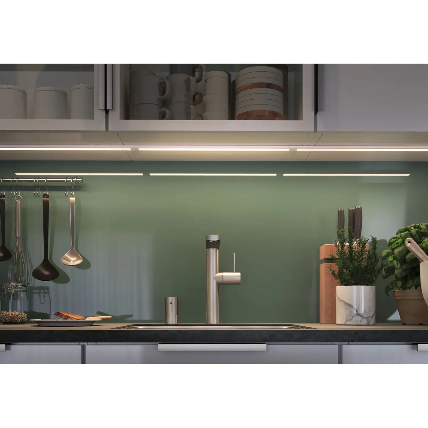 Paulmann spot kastverlichting Clever Connect Border 50cm 7,5W