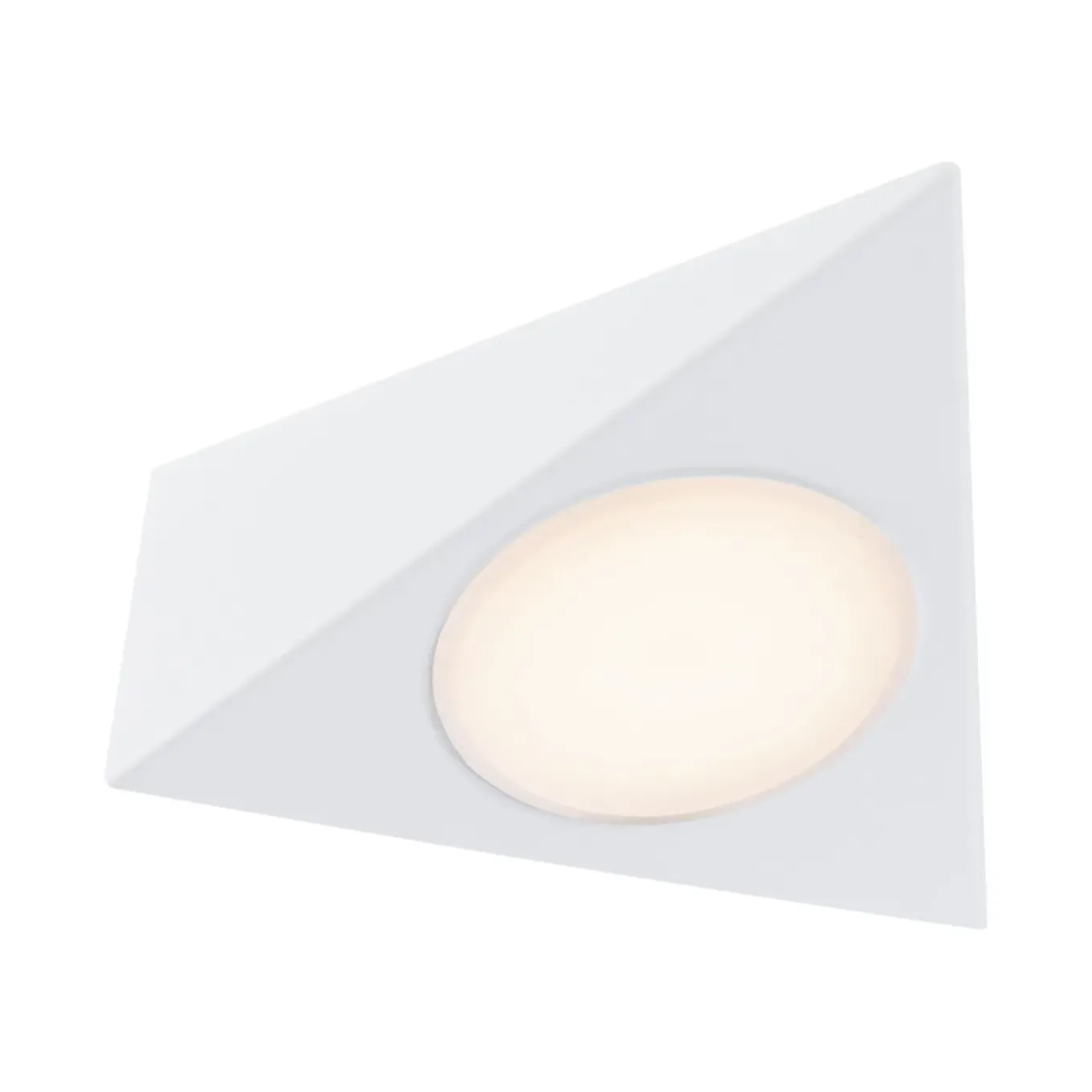 Paulmann spot kastverlichting Clever Connect Trigo tuneable white wit 2,1W