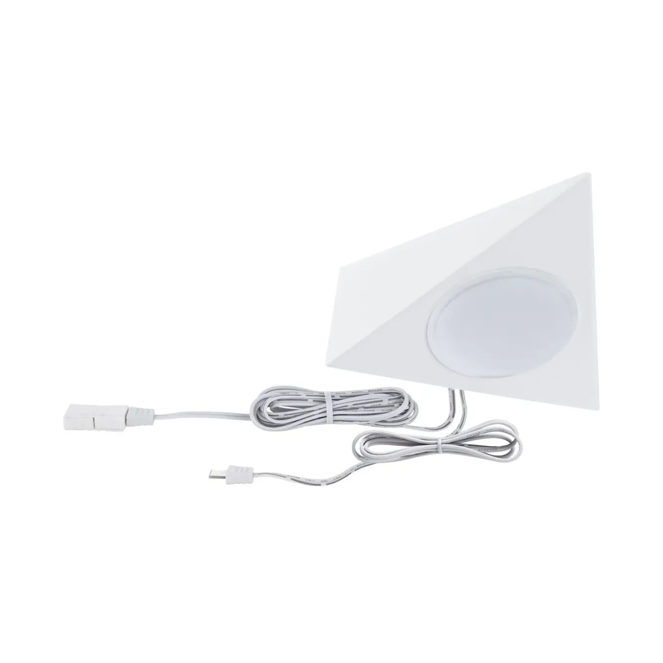 Paulmann spot kastverlichting Clever Connect Trigo tuneable white wit 2,1W