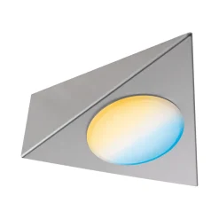 Paulmann spot kastverlichting Clever Connect Trigo tuneable white nikkel 2,1W