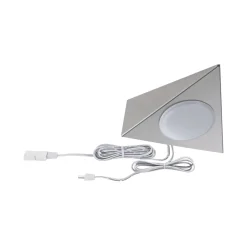 Paulmann spot kastverlichting Clever Connect Trigo tuneable white nikkel 2,1W