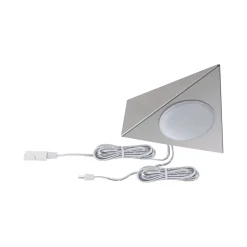 Paulmann spot kastverlichting Clever Connect Trigo tuneable white nikkel 2,1W