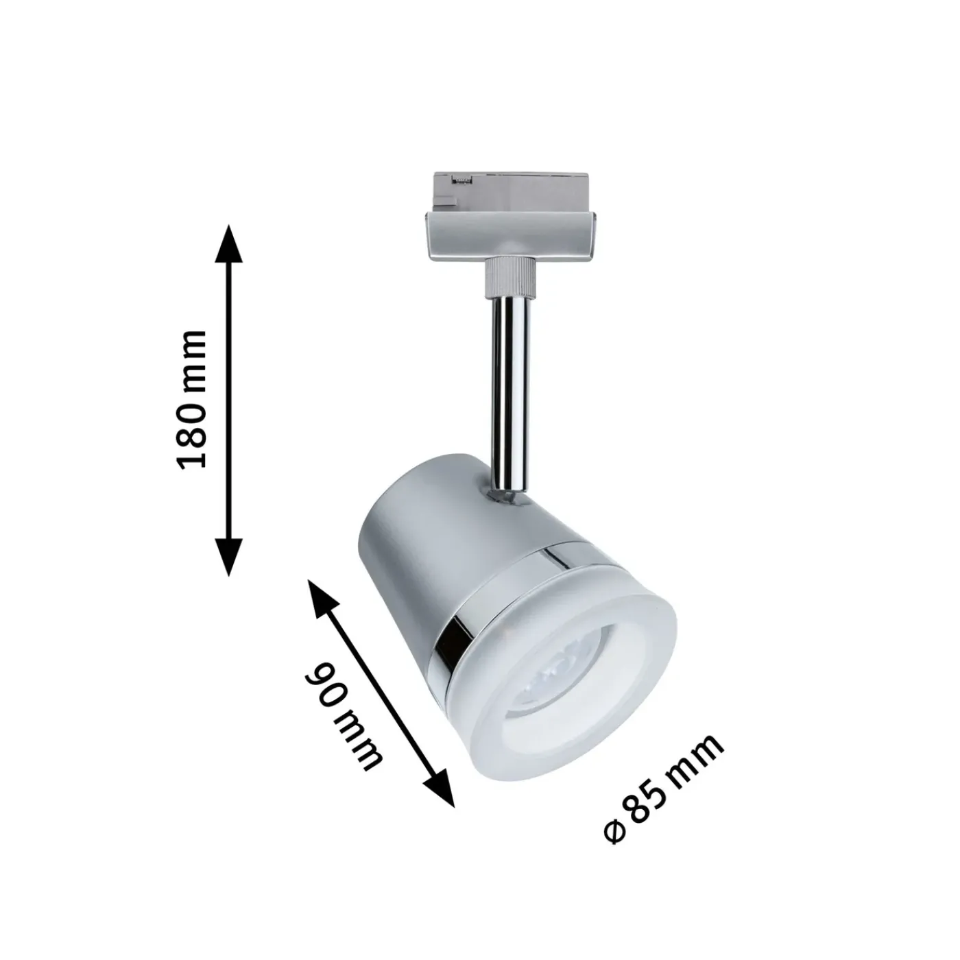 Paulmann spot URail Cone chroom 10W