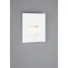 Paulmann traplamp Edge Quadro mat wit 1,2W