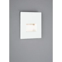 Paulmann traplamp Edge Quadro mat wit 1,2W