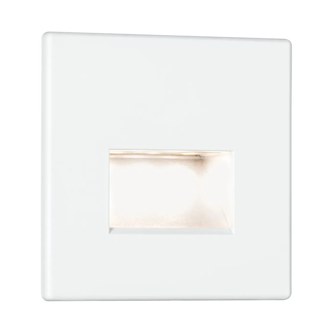 Paulmann traplamp Edge Quadro mat wit 1,2W